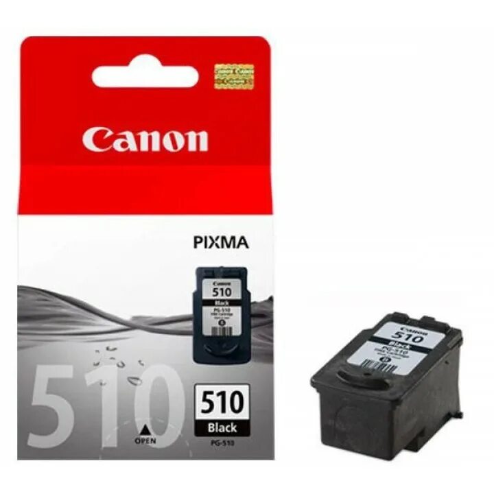 Купить картридж калининград. Картридж Canon PG-510bk. Картридж Canon PG-510 черный. Canon PG-510 (2970b007). Картридж Canon PIXMA 510 Black.