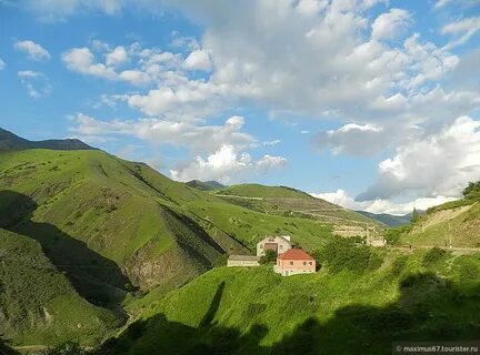Сели в ингушетии