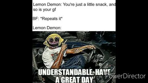 Lemon demon текст