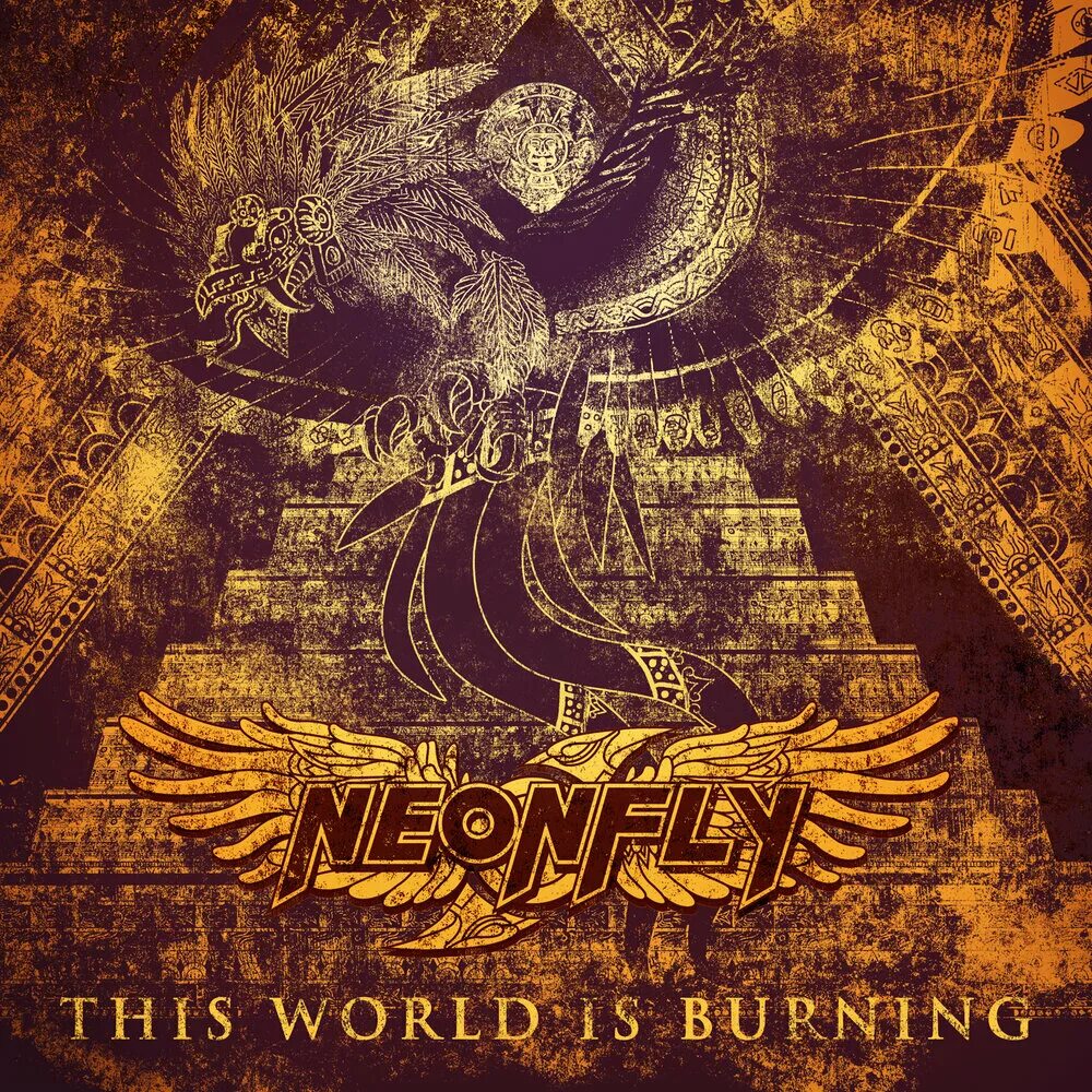 World is burning. This World. Neonfly - strangers in Paradise. World Ablaze.