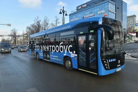Электробусы волгодонск маршрут