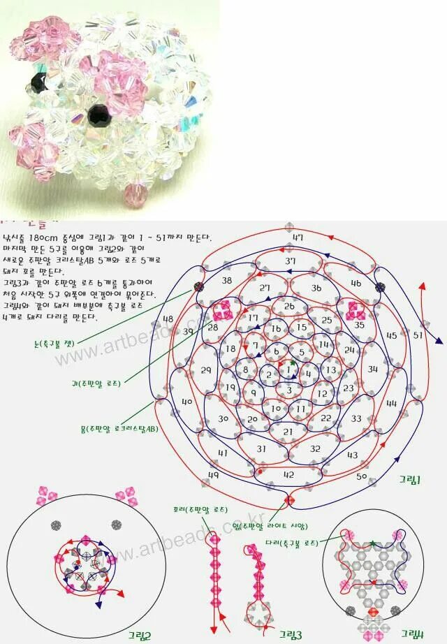 Схема на кругляша. Фуллерен из бусин схема плетения. Хрюшка из бисера схема плетения. Игрушки из бусин схемы. Бисероплетение японские схемы.