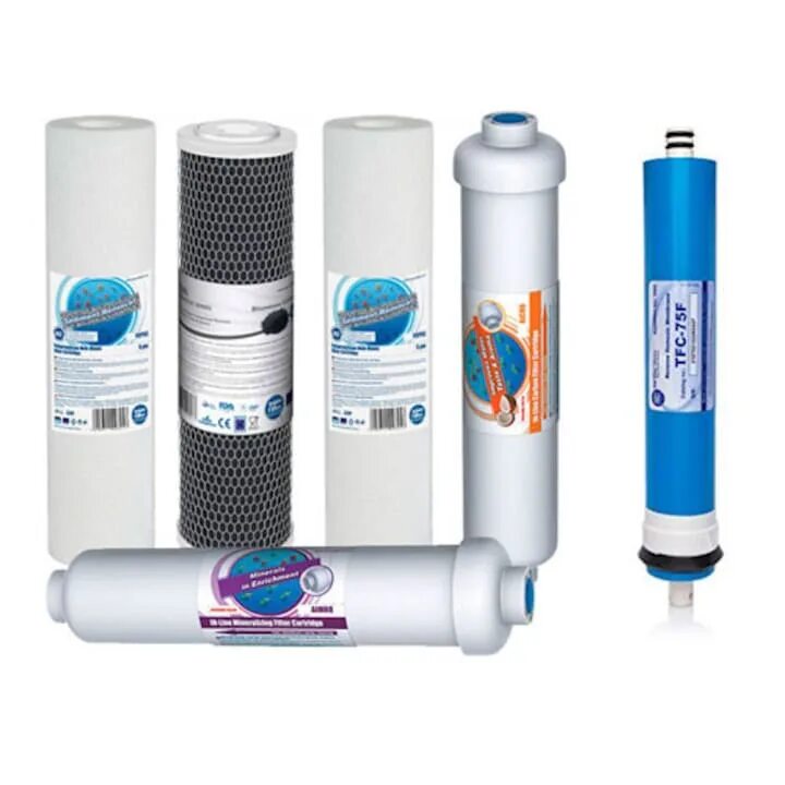 Aquafilter комплект картриджей ro6-CRT. Фильтра для водоподготовки 20 микрон. Aquafilter картриджи Water quality System. Картридж Aquafilter FCPRA-5.