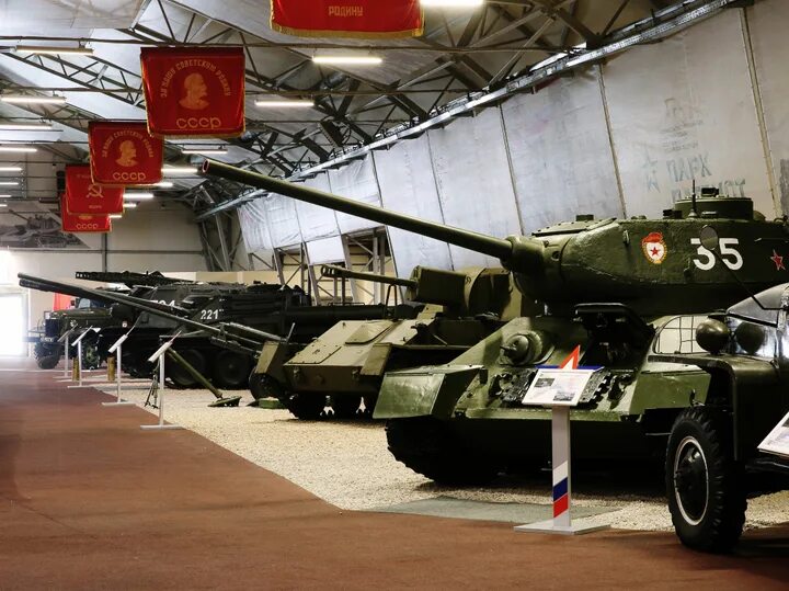 Лучшие военные музеи Подмосковья: где посмотреть на танки, самолеты и узнать о п