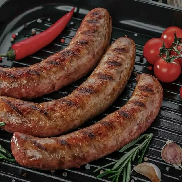 Купати. Купаты грузинские. Купаты чевапчичи. Полуфабрикаты. Сосиски мясные.