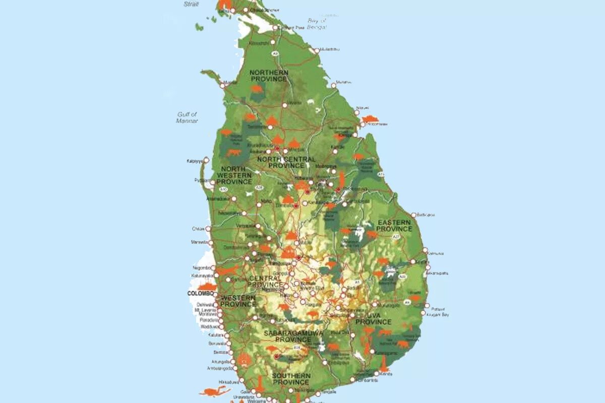 Карта достопримечательности шри. Шри-Ланка Map. Ваддува Шри Ланка на карте. Остров Шри Ланка Ваддува карта. Карта Шри Ланка Берувелла.