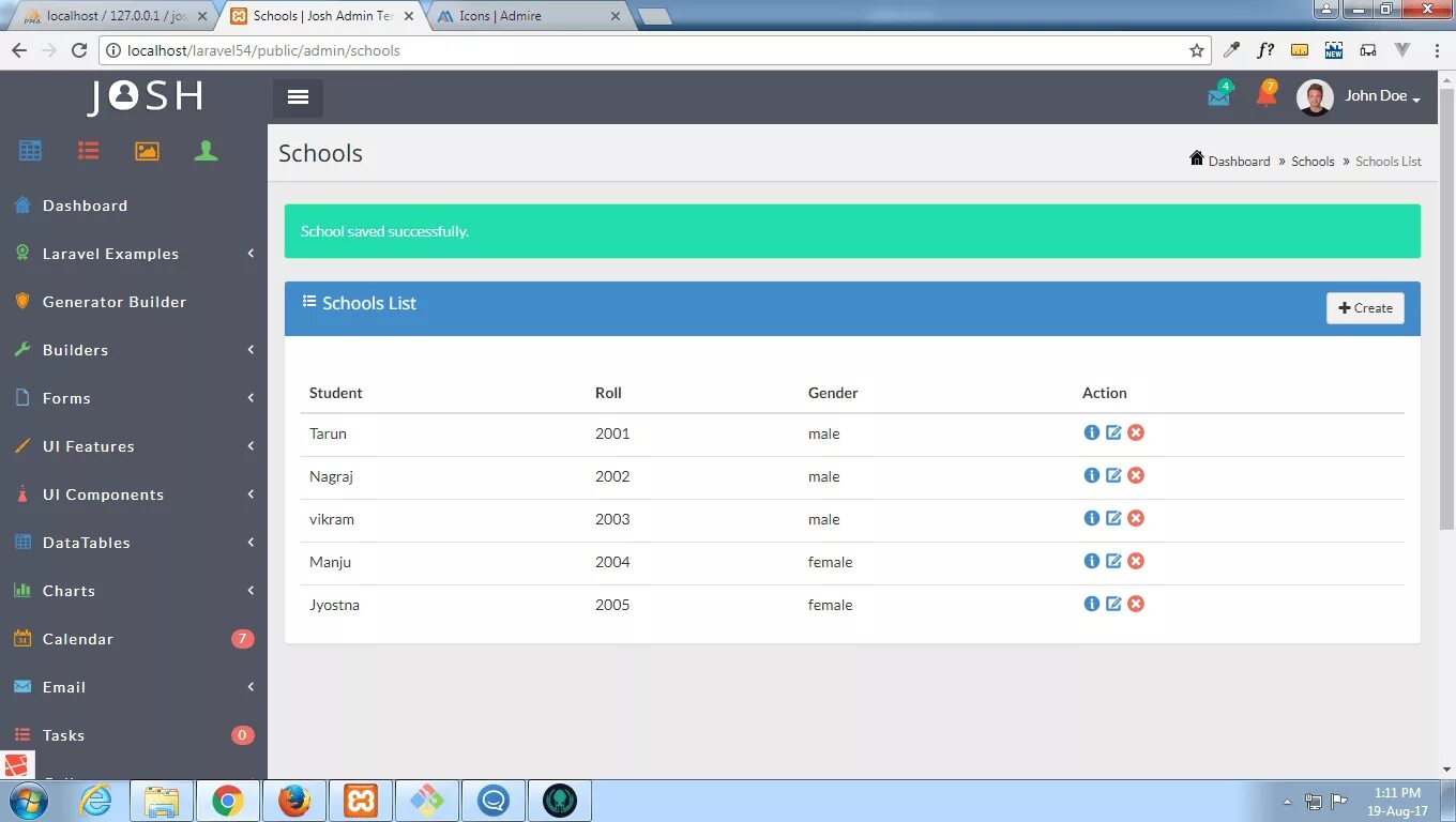 Django crud. Админ панель laravel. crud админка. crud приложение. шаблоны crud.