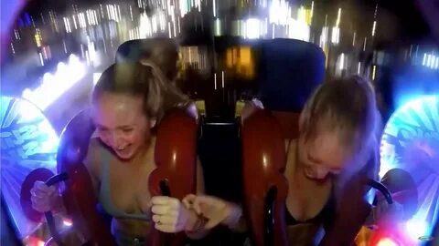 Slingshot Ride Slip 32 Nudity, Sexually and Explicit Video on YouTube.