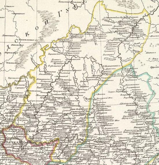 Карта слободской кировской области. Карта Глазовского уезда Вятской губернии 1888 года. Слободской уезд Вятской губернии. Слободской уезд Вятской губернии 17-18. Карта Уржумского уезда 1885.