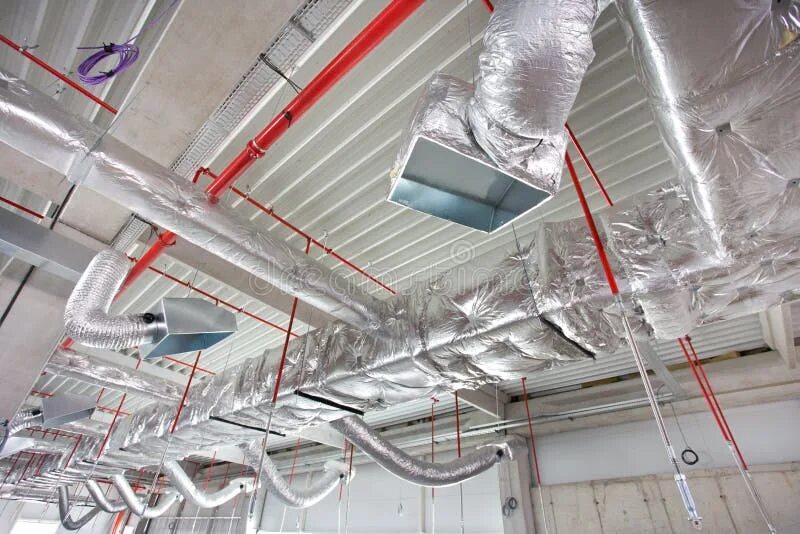 Система дымоудаления и автоматического пожаротушения. Система вентиляции air ventilation. монтаж воздуховодов вентиляции. вентиляция в потолке. дымоудаление вентиляция.