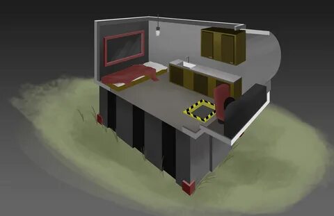 Survival bunker