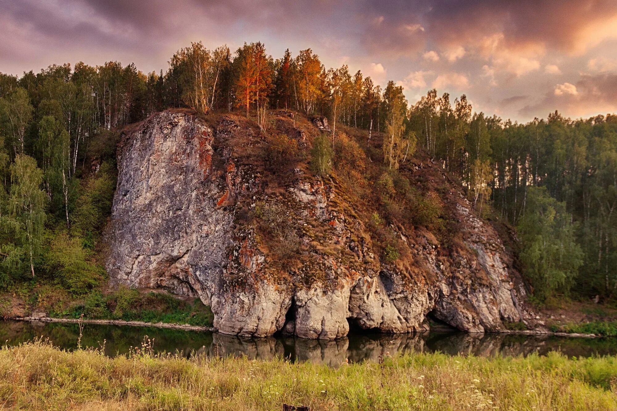 Какая природа в свердловской области