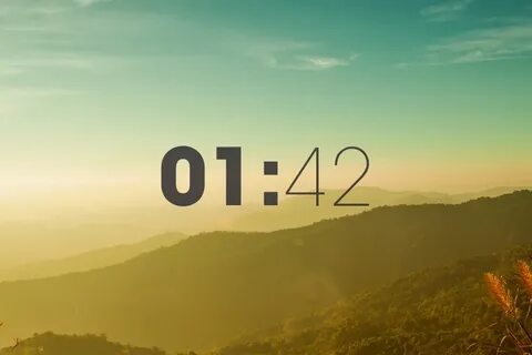 Mond clock