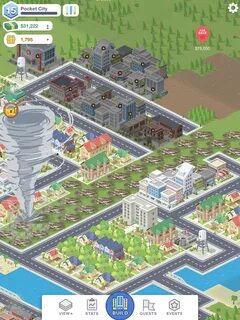 Pocket city