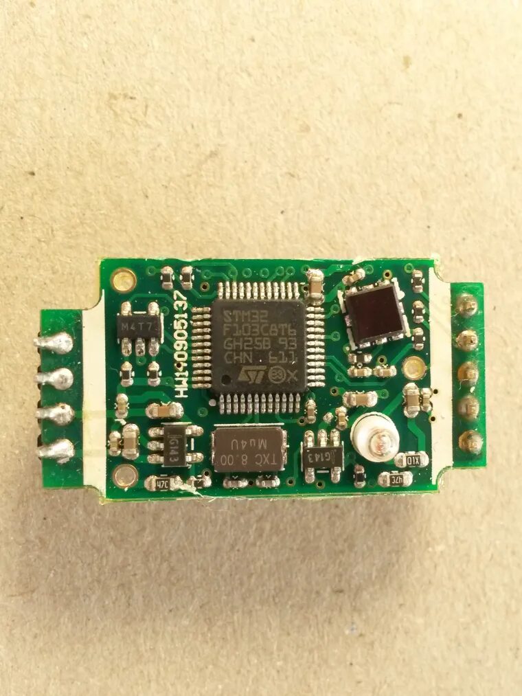 Stm32 eeprom