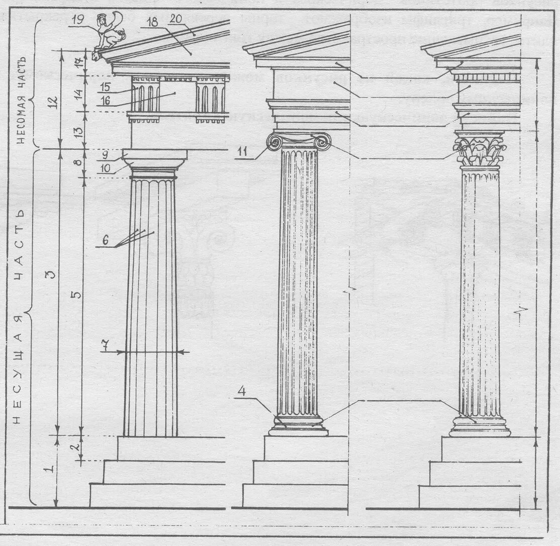 Как найти ордер. Дорический ордер колонна Греция. Капитель колонны дорического ордера. Дорический ионический Коринфский ордер в архитектуре. Капитель дорическая ионическая Коринфская.