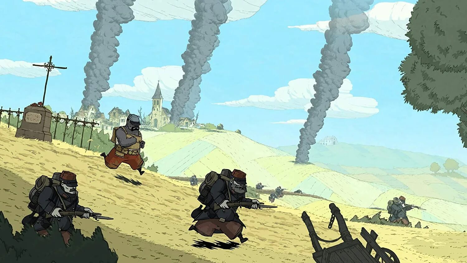 Игра valiant hearts. Валиант хартс 2. great war игра. valiant hearts the great war скриншоты.