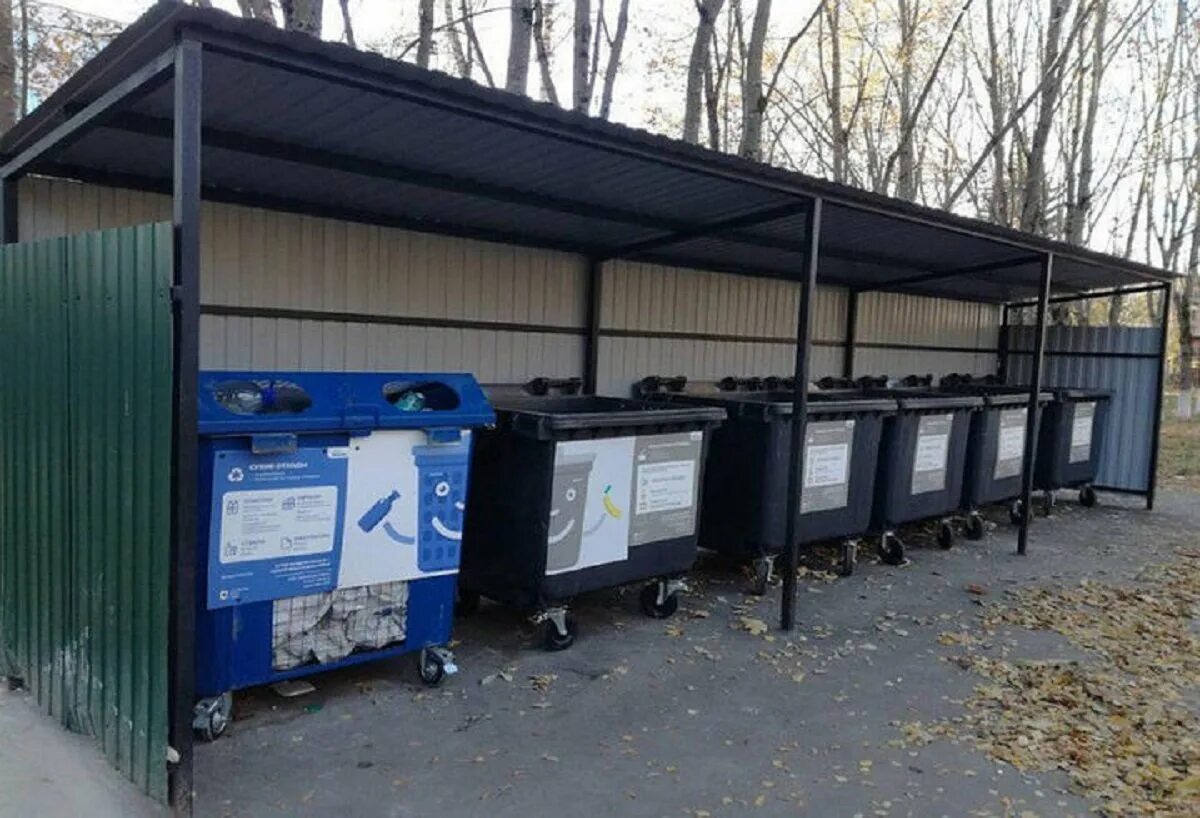 Контейнеры мкд. Контейнеры мкд