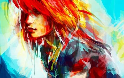 Woman art
