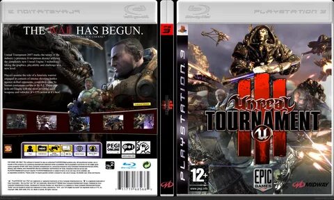 Unreal tournament 3 cd