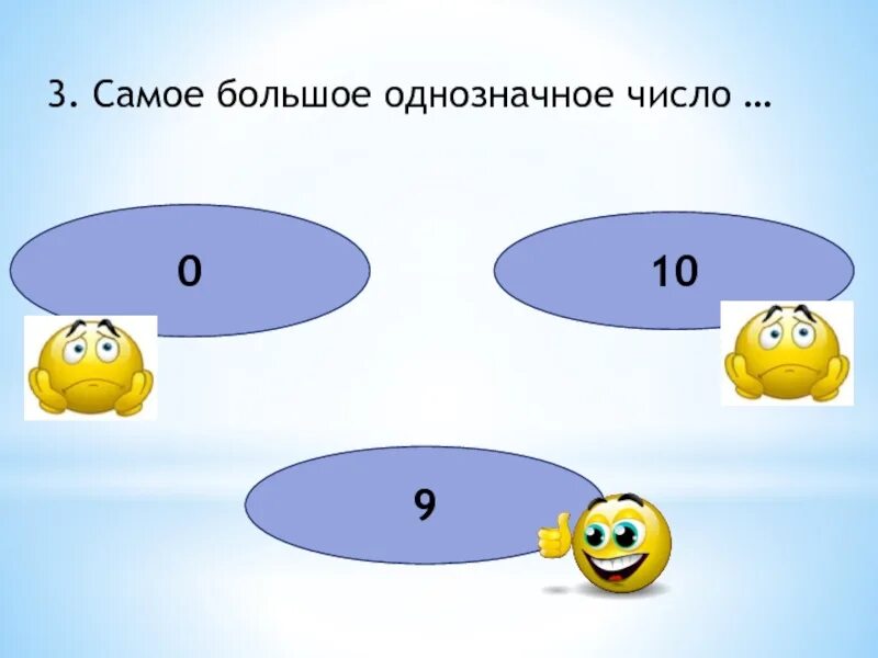 Числа от маленького до самого большого. Самое большое однозначное число. Запиши самое большое однозначное число. Наименьшее однозначное число. Самое маленькое однозначное число.