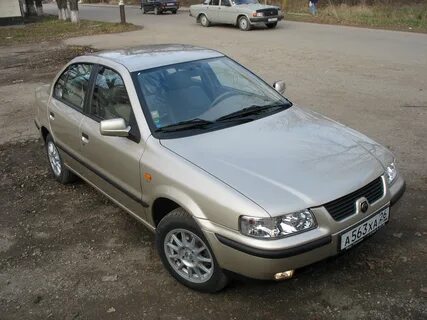 Иран саманд 2006 года
