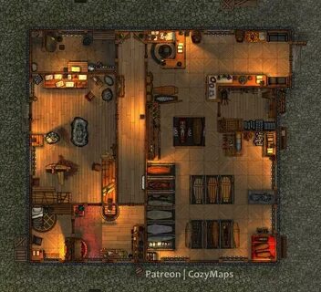 Dungeon tavern