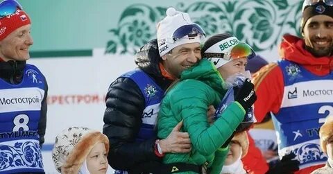 Домрачева ребенок