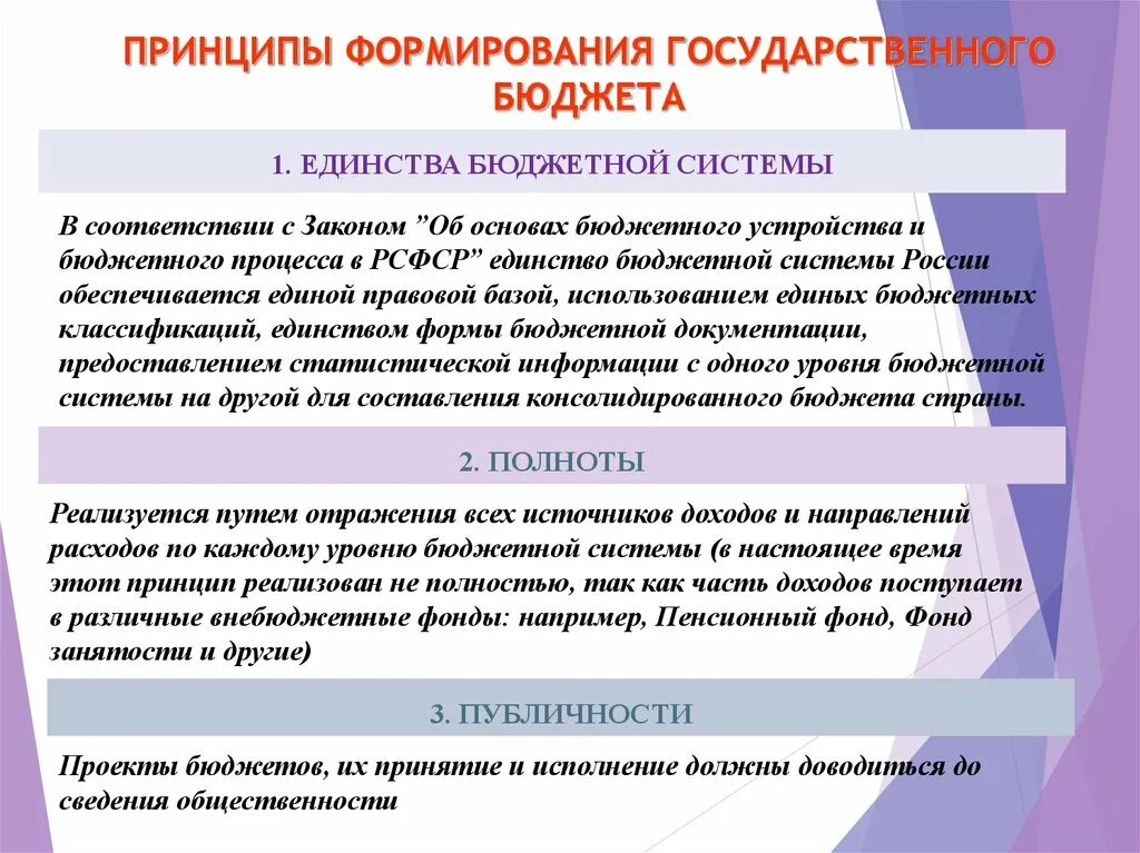 Принципы бюджета рф. Принципы формирования государственного бюджета. Принципы формирования госбюджета. Принципы формирования бюджетной системы. Принципы формирования бюджета РФ.