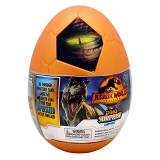 Jurassic World CAPTIVZ Dominion Edition Surprise Egg.