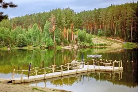 Карагайский бор расстояние