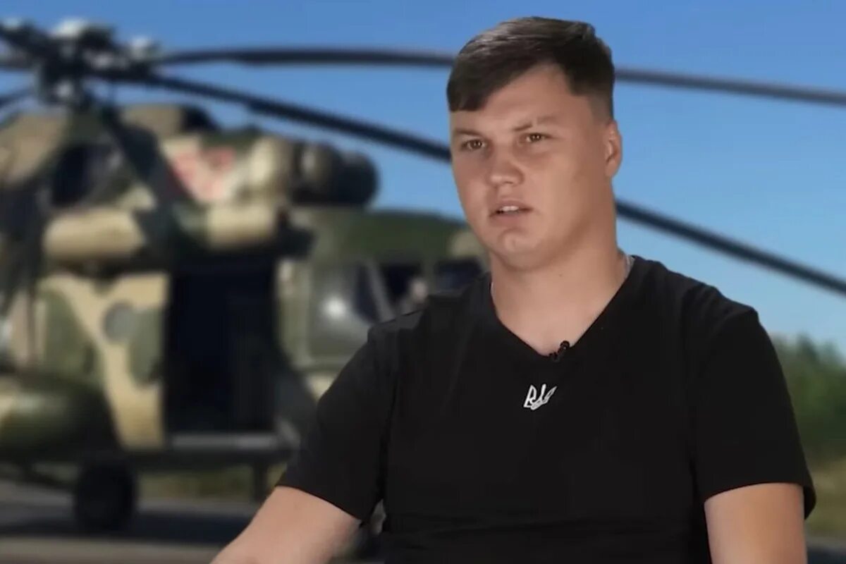 Угнали российский вертолет