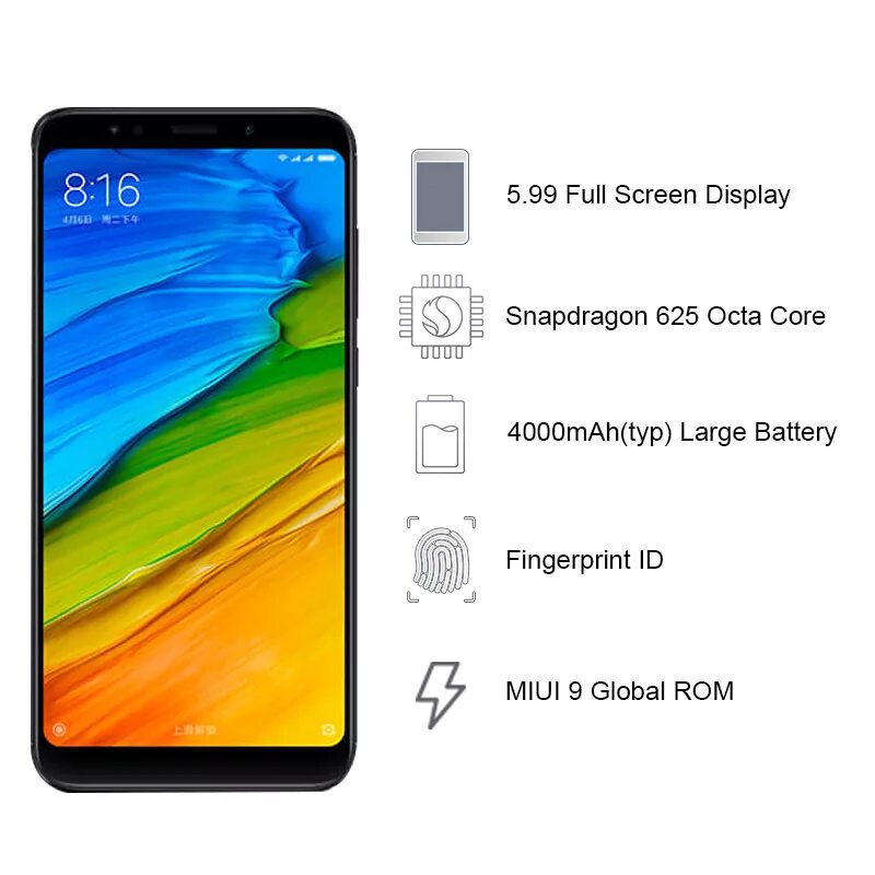 Редми 5 память. Смартфон Xiaomi Redmi 5 Plus. Redmi 5 Plus 4/64gb. Redmi 5 Plus 32. Ксиоми редми 5 плюс характеристики.