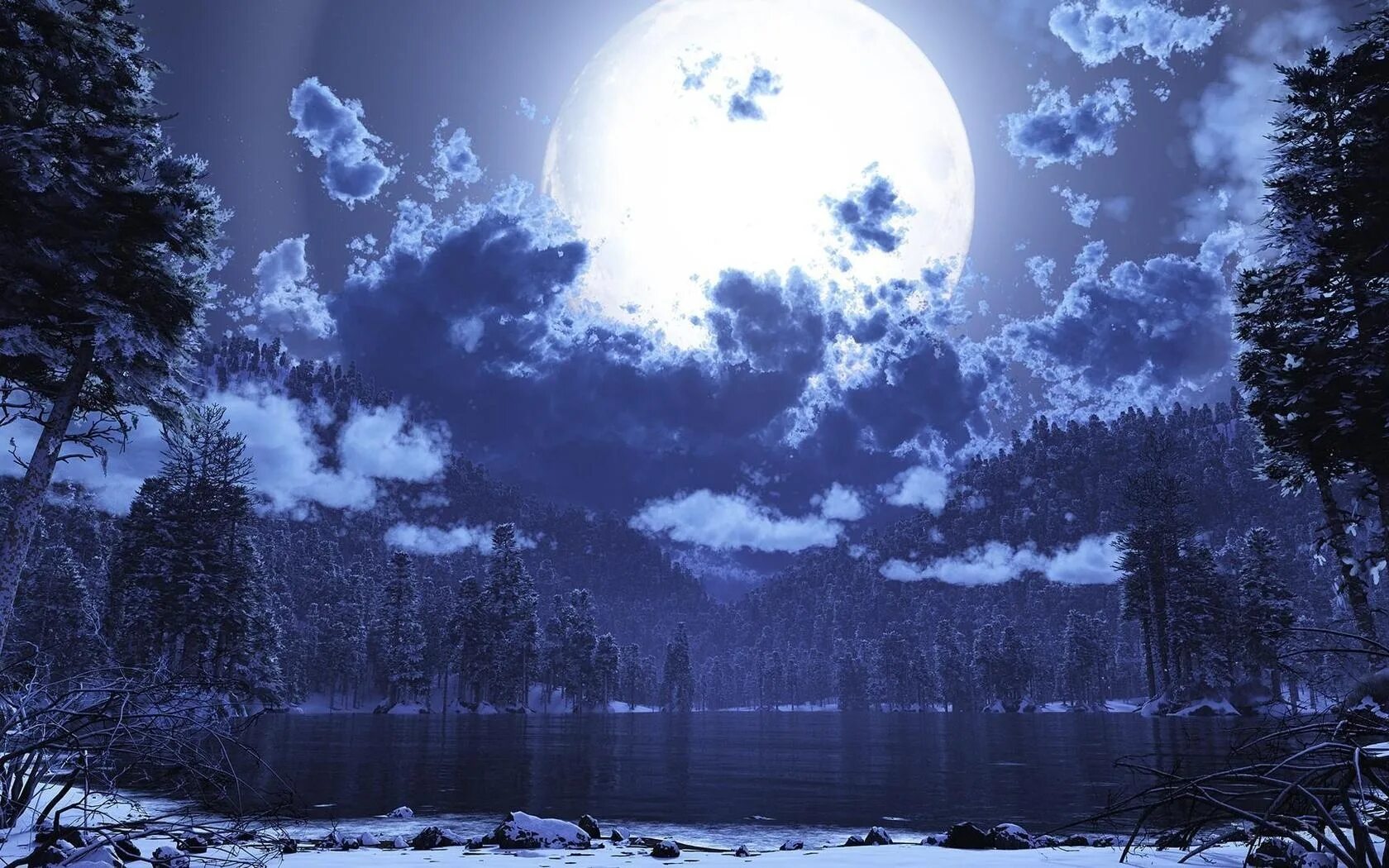Бесплатные картинки ночи. Лунная ночь. Лунный пейзаж. Луна в лесу. Ночь Луна.