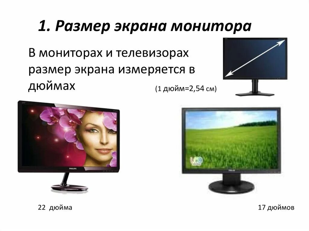 В чем измеряется монитор. Мониторы и видеоадаптеры. монитор для презентации. типы мониторов. разные виды мониторов.