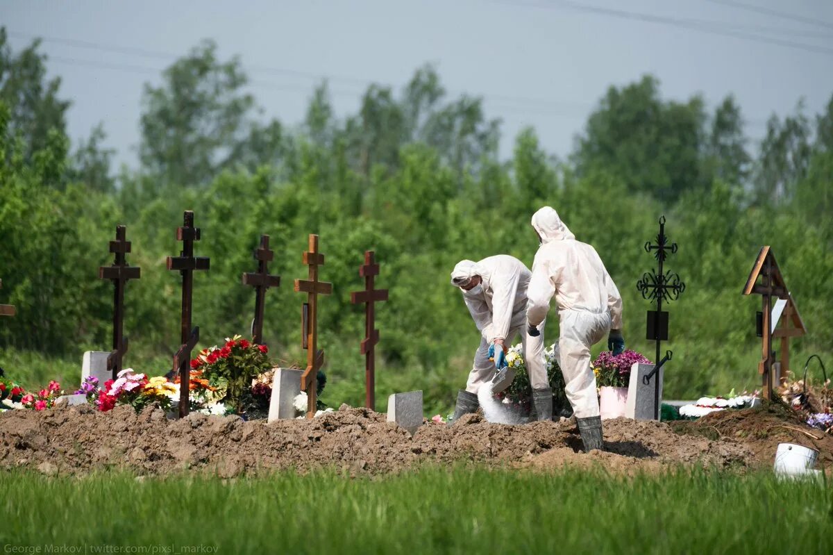 Что означает похоронить. Новое кладбище в Колпино. Лямцинское кладбище.