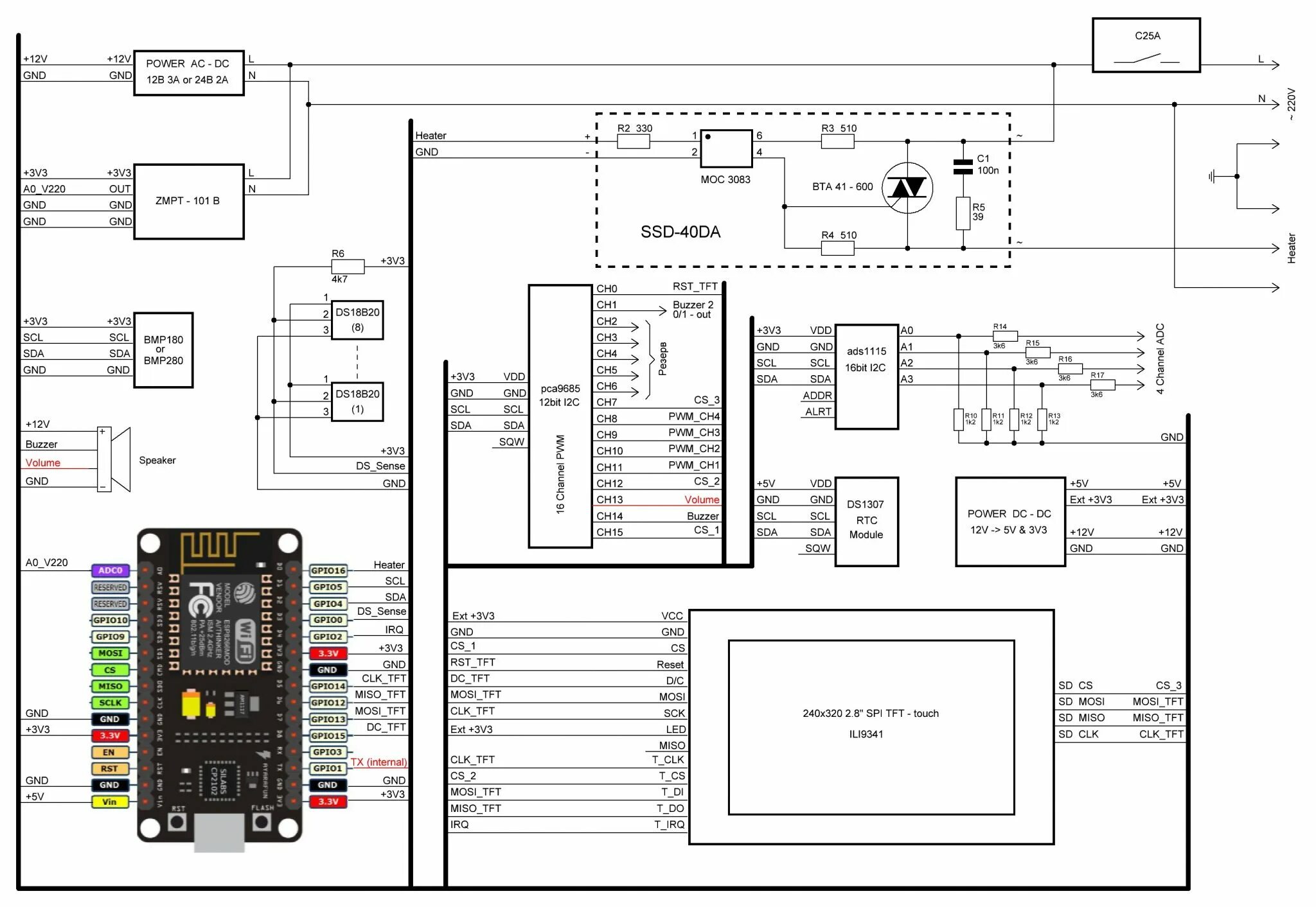 Схема руби. NODEMCU v3 схема платы. Схема автоматики коптильни. Схема автоматики лаки бокс. Схема подключения автоматики коптильни.