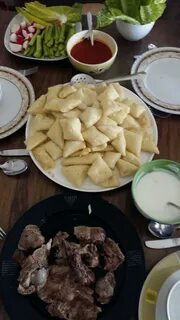 Аварский хинкал домашний