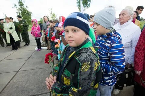 Дети павших
