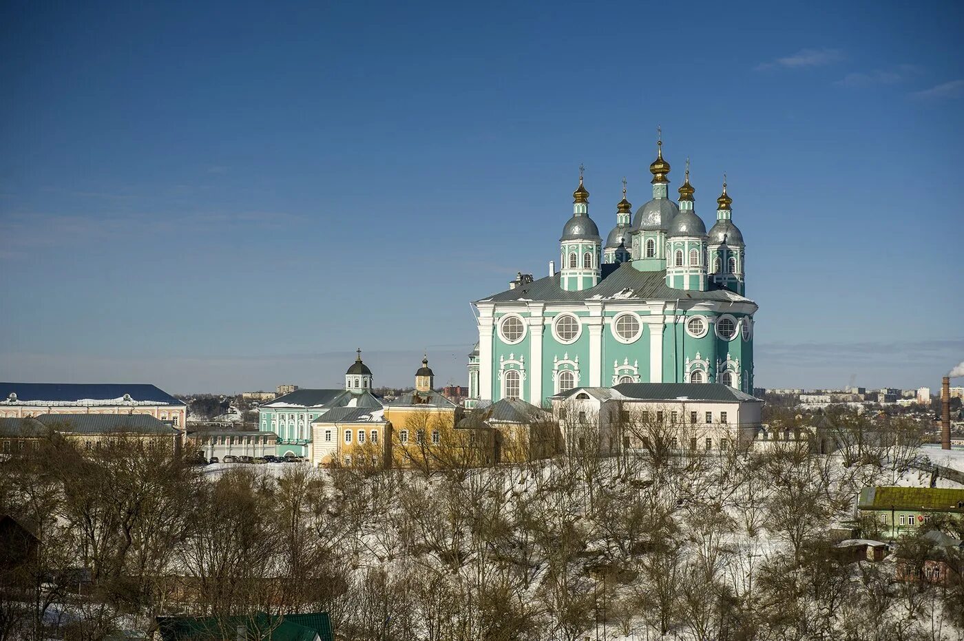 Свято успенский смоленск