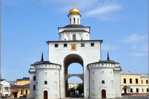 Достопримечательности владимира города золотого