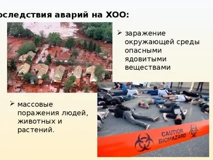 Массовые поражения людей