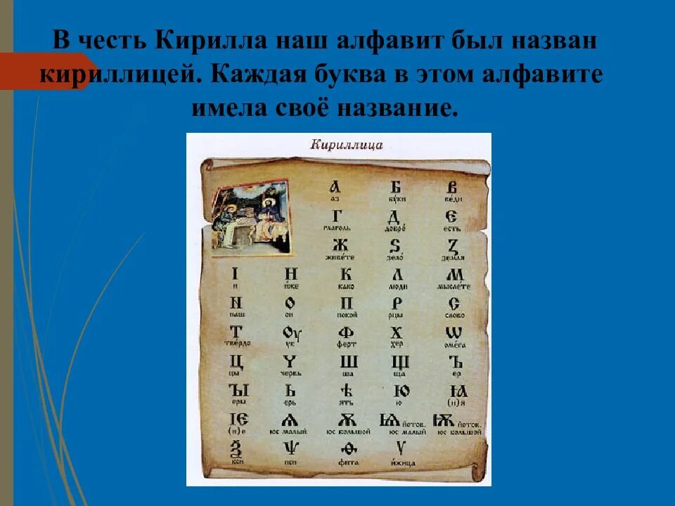 Какая буква в алфавите идет