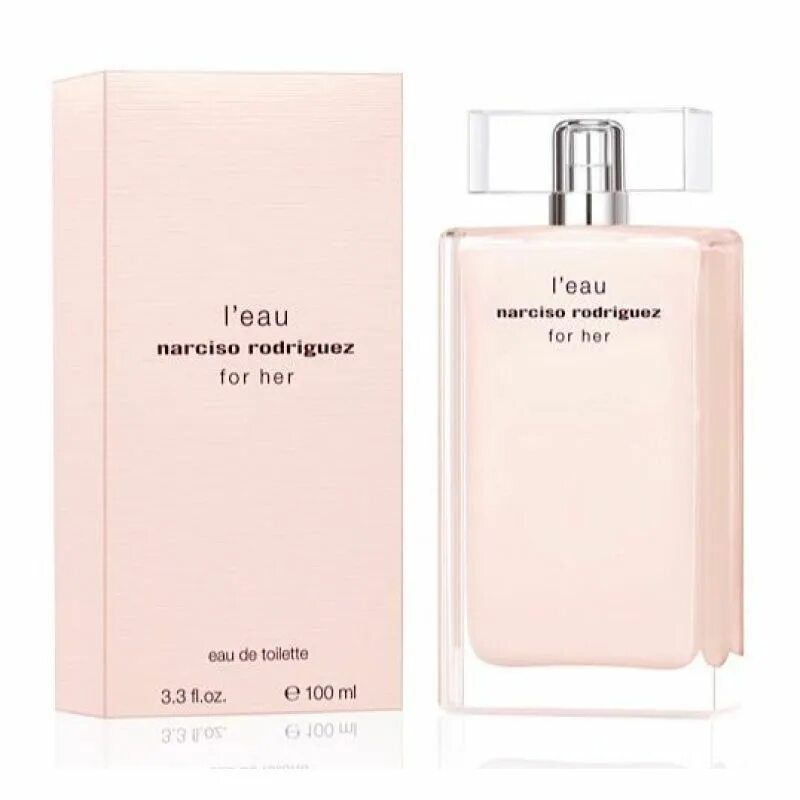 Narciso rodriguez narciso туалетная. Туалетная вода Narciso Rodriguez l'Eau for her. Narciso Rodriguez 50 мл for her. Ароматы нарциссо Родригес. Narciso Rodriguez for her/туалетная вода/100ml..