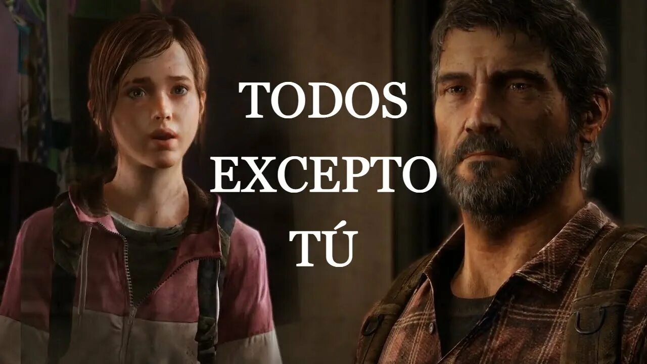 Джоэл TLOU. Ellie youtube