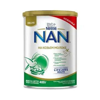 Нан с козьим молоком
