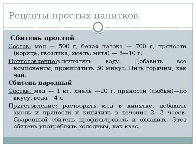 Сбитень схема приготовления. Технологическая схема сбитень. Составьте логическую цепочку приготовления напитка сбитень. Простой состав.