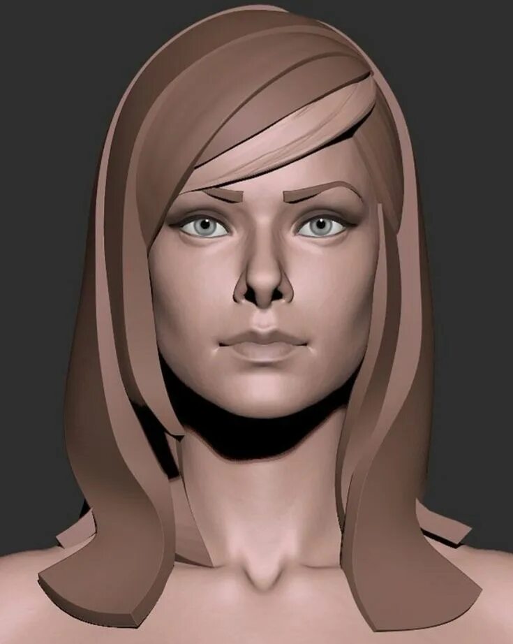 Maya character