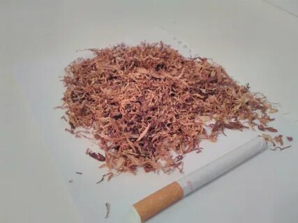 Нарезка табака для сигарет