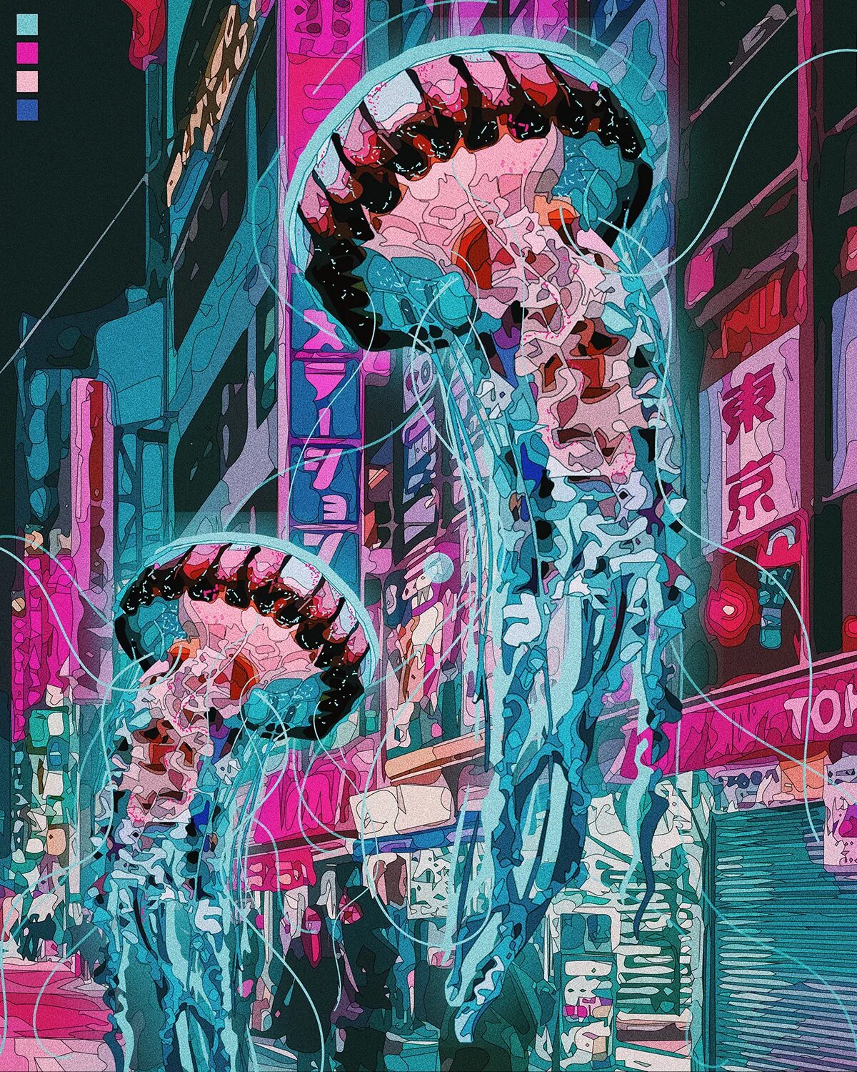 Cyberpunk vibes
